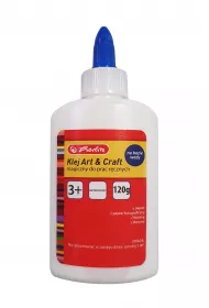 Herlitz Klej art&craft 120 g