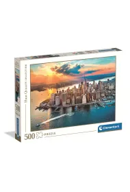 Puzzle 500 el. Nowy Jork Clementoni