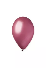 Gemar Balony pastelowe ciemnoczerwone 33cm