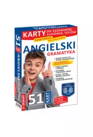 J�zyk angielski. Gramatyka. Karty edukacyjne. Szko�a podstawowa