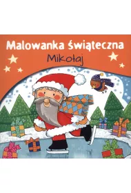 Malowanka �wi�teczna. Miko�aj