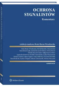 Ochrona sygnalistw. Komentarz