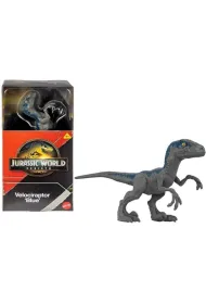 Jurassic World Rebirth Velociraptor Blue 15cm