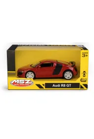 Audi R8 GT Red Daffi
