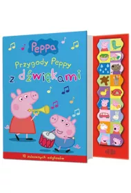 �winka Peppa. Przygody Peppy z d�wi�kami