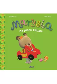 Marysia. Marysia na placu zabaw
