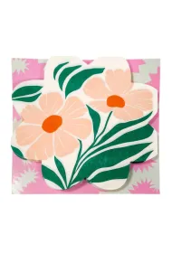 Be-Happy Gifts Serwetki Kwiat ziele� 30x30cm 20 szt.