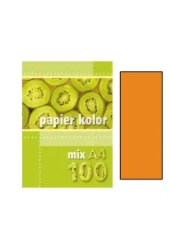 Kreska Papier ksero A-4 100k. pomara�czowy