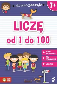 G��wka pracuje.Licz� od 1 do 100