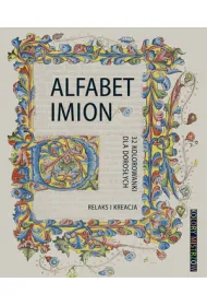 Kolory Mistrz�w. Relaks i kreacja, Alfabet imion