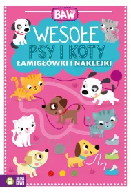 Baw si�. Weso�e psy i koty. �amig��wki i naklejki