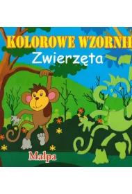 Kolorowe wzorniki. Zwierz�ta
