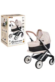 Maxi Cosi - w�zek 3w1 be�owy Smoby