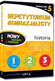 Repetytorium gimnazjalisty. Historia. 2019