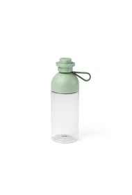 Przezroczysta butelka LEGO Oliwkowa 500 ml