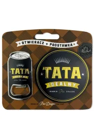 Pan Dragon Zestaw otwieracz + podstawka Tata idealny