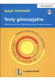Testy gimnazjalne. J�zyk niemiecki * *