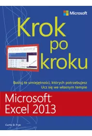 Microsoft Excel 2013. Krok po kroku