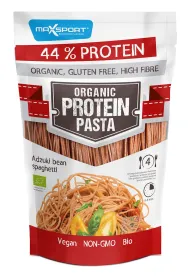 Maxsport Makaron z czerwon� fasol� adzuki spaghetti bezglutenowy 200 g Bio