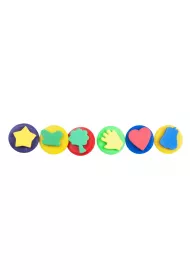 MFP Piecz�tki z pianki 5,5cm