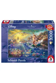 Puzzle 1000 el. Ma�a Syrenka Schmidt
