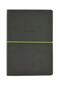 Astra Planer PU dzienny niedatowany MY PLANER A5/104 ark linia 80g, szary