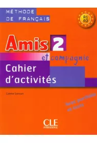 Amis et compagnie 2 �wiczenia + CD CLE