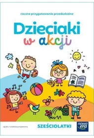 Dzieciaki w akcji. 6-latki. Zestaw dla dziecka