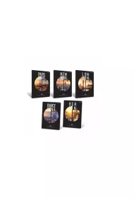 Top-2000 Zeszyt A5 Sunset kratka 60 kartek 10 szt.