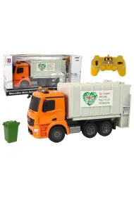 Ci�ar�wka �mieciarka Mercedes-Benz R/C LeanToys
