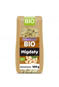 NaturaVena Migda�y blanszowane 100 g Bio