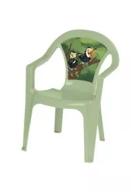 Krzese�ko plastikowe pastel pistacja 3Toysm