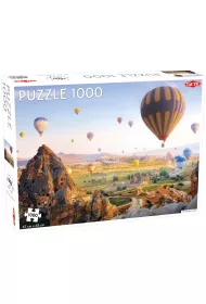 Puzzle 1000 el. Hot Air Balloons Tactic