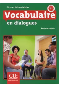 Vocabulaire en dialogues Intermediaire ksi��ka + CD 2 edition