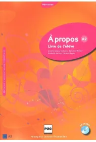 A propos A2 podr�cznik + CD