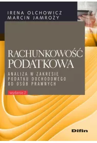Rachunkowo podatkowa. Analiza w zakresie podatku dochodowego od osb prawnych