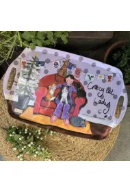 Alex Clark Taca du�a Crazy Cat Lady Kociara �wi�ta BN
