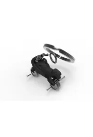 Metalmorphose Brelok do kluczy 3D �cigacz czarny