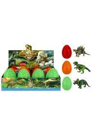 Dinozaur do skr�cenia 9cm jajo Mega Creative
