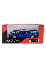 RMZ City Ford GT 2019 granatowy w skali 1:39 Daffi