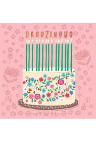 Henry Karnet KW Tort urodzinowy pastel