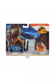 Matchbox Jurassic World Transporter z Stegozaurem Mattel