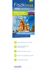 Fiszki plus. Rosyjski dla pocz�tkuj�cych. 1000 najwa�niejszych s��w. Poziom A1-A2