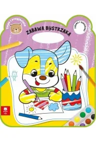 Zabawa bystrzaka. Piesek