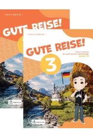 Pakiet Gute Reise! 3. Podr�cznik i �wiczenia do nauki j�zyka niemieckiego. Klasa 6