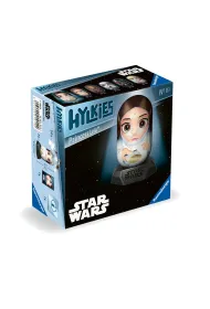 Puzzle 54 el. 3D Hylkies: Ksi�niczka Leia Ravensburger
