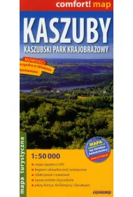 Kaszuby. Kaszubski Park Narodowy mapa turystyczna 1:50 tys