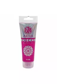 Astra Farba akrylowa Deco Artea w tubie fuksja 75ml