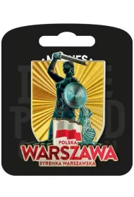 Pan Dragon Magnes I love Poland Warszawa ILP-MAG-A-WAR-20