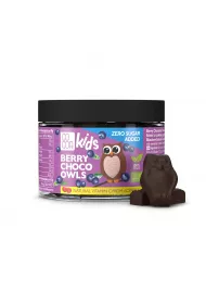 Cocoa Swki z czekolady jagodowej z witamin c z aceroli bez dodatku cukrw 120 g Bio